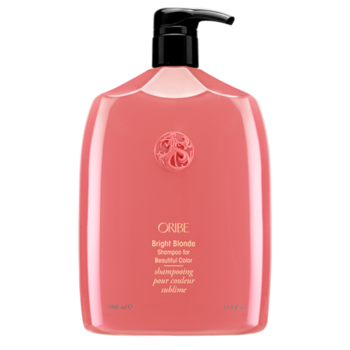 Oribe Bright Blonde Shampoo for Beautiful Color Retail Liter — 1000ml
