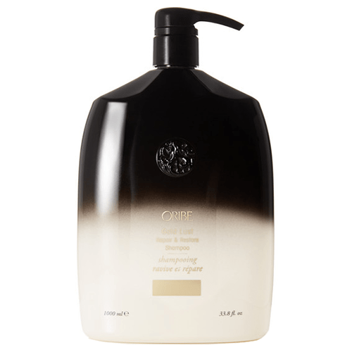 Oribe Gold Lust Repair & Restore Shampoo Retail Liter — 1000ml
