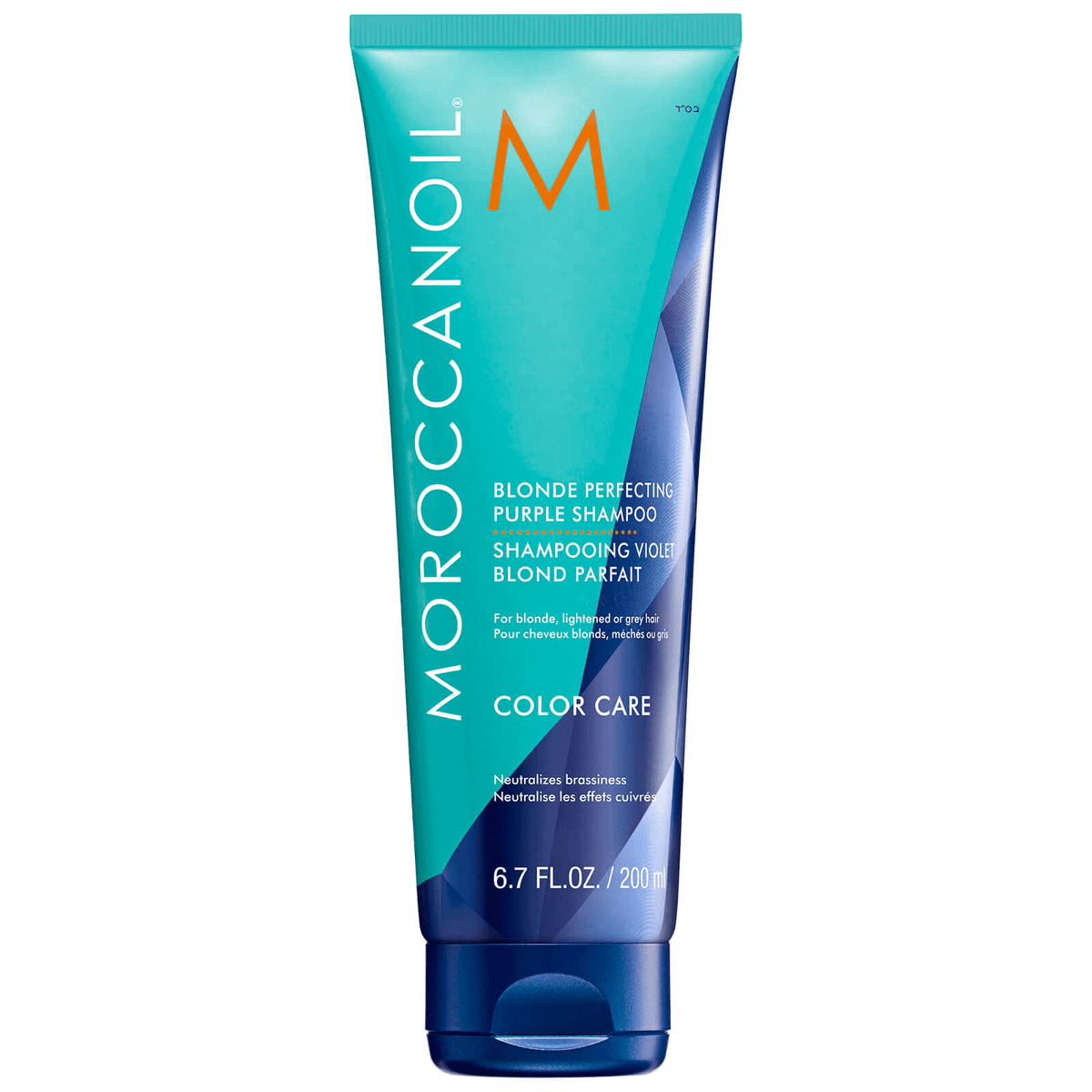 Moroccanoil Blonde Perfecting Purple Shampoo 70ml