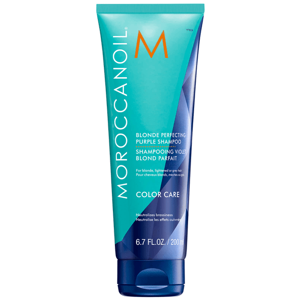 Moroccanoil Blonde Perfecting Purple Shampoo 200ml