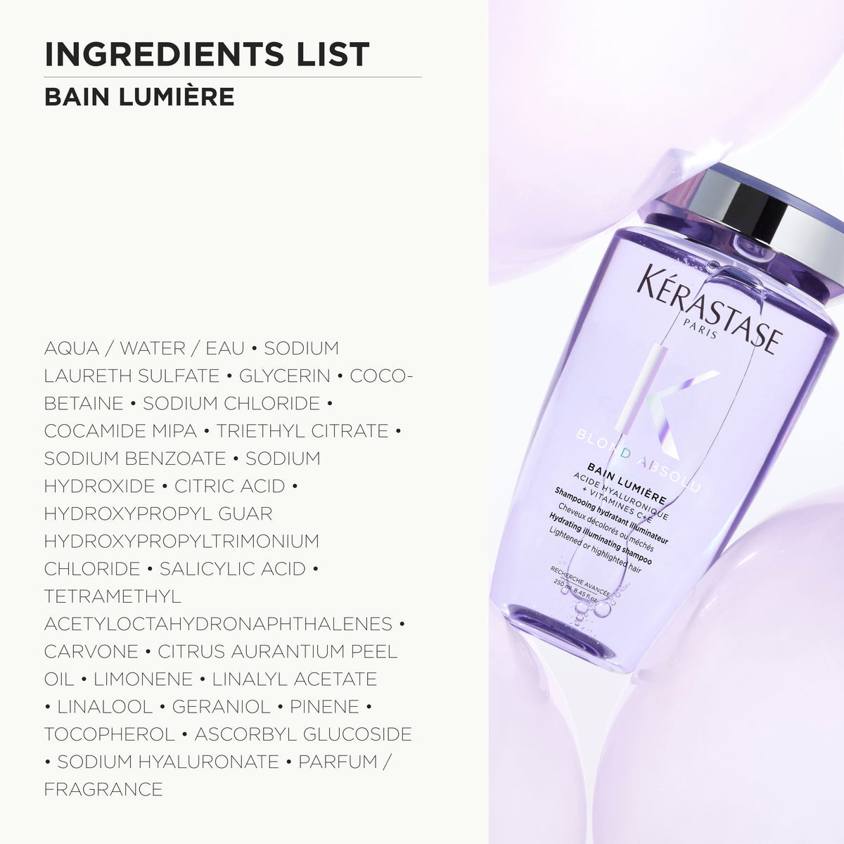Kérastase Blond Absolu Bain Lumiére 250ml