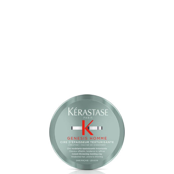 Kérastase Genesis Homme Cire d'Epaisseur Texturisante 75ml
